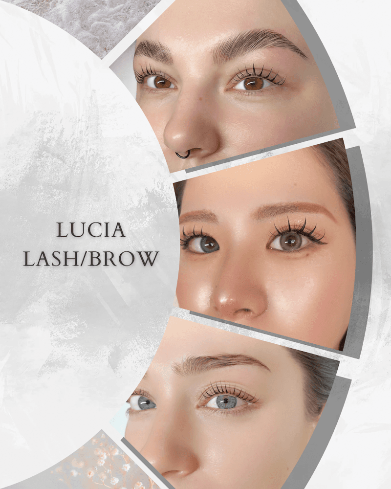 Lucia Lash/Brow shinjuku /lash Lift /brow lamination /Eyelash extension 新宿 パリジェンヌ マスカラパーマ/まつ毛パーマ/マツエク/眉毛サロン